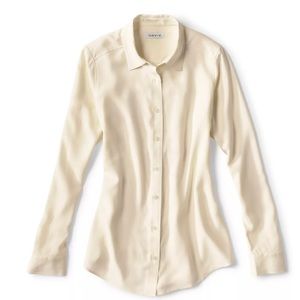 Long Sleeve Every Day Silk Blouse